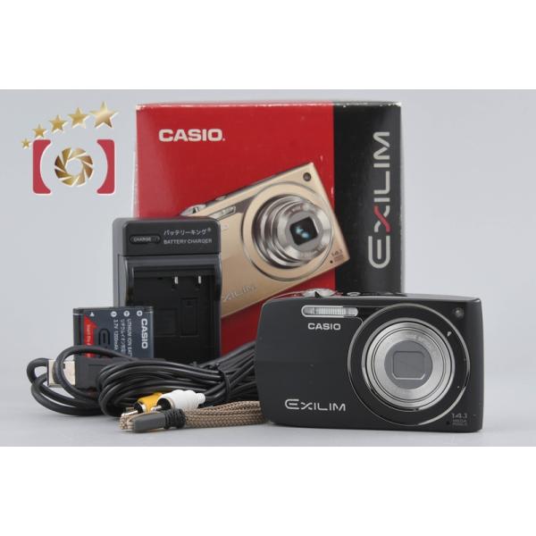 CASIO（カシオ） 【中古】Casio EXILIM EX-Z2300 ブラック コンパクト