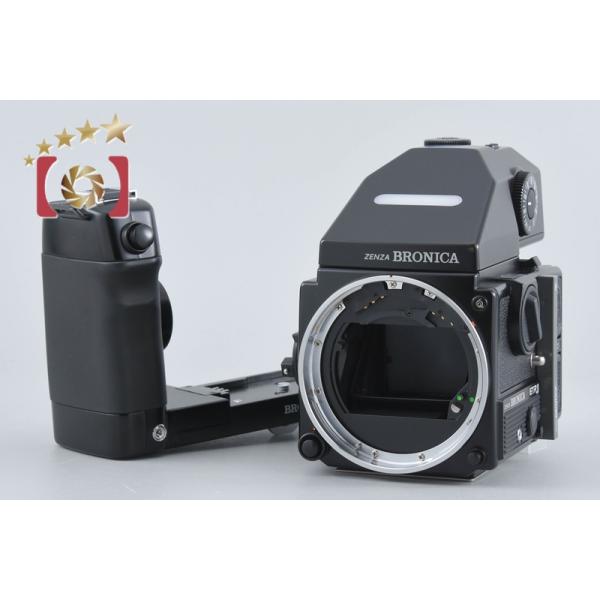 【中古】ZENZA BRONICA ゼンザブロニカ ETR Si 中判フィルムカメラ + AE III プリズムファインダー