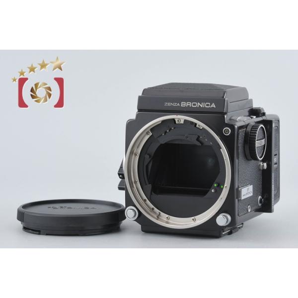【中古】ZENZA BRONICA ゼンザブロニカ ETR SP 中判フィルムカメラ