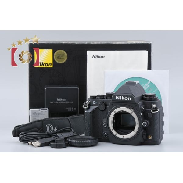 ニコン（Nikon） 【中古】Nikon Df ブラック デジタル一眼レフカメラ 