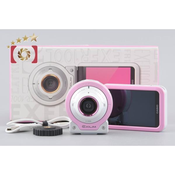 CASIO（カシオ） 【中古】Casio EXILIM EX-FR100L ピンク コンパクト