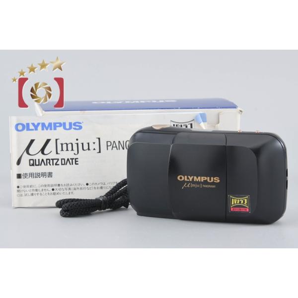 オリンパス　コンパクトフィルムカメラ「μ[mju:] PANORAMA」 オリンパス（OLYMPUS） 【中古】OLYMPUS μ[mju:] PANORAMA コンパクト