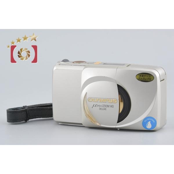オリンパス（OLYMPUS） 【中古】OLYMPUS μ[mju:] ZOOM 140 DELUXE