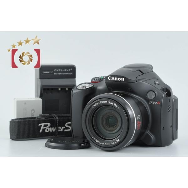 キヤノン（Canon） 【中古】Canon PowerShot SX30 IS コンパクト