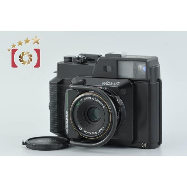 【中古】FUJIFILM 富士フイルム GS645S Professional wide 60 中判フィルムカメラ