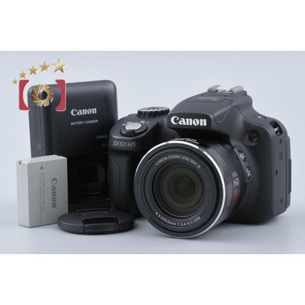 キヤノン（Canon） 【中古】Canon PowerShot SX50 HS ブラック