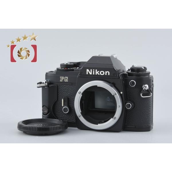 ニコン（Nikon） 【中古】Nikon FG ブラック フィルム一眼レフカメラ