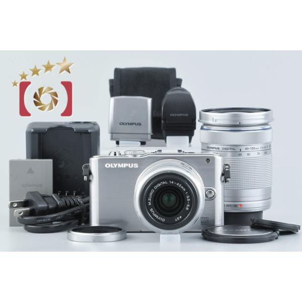オリンパス（OLYMPUS） 【中古】OLYMPUS PEN Lite E-PL3 ダブルズーム 