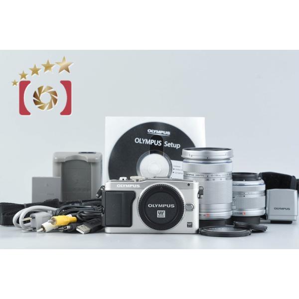 オリンパス（OLYMPUS） 【中古】OLYMPUS PEN Lite E-PL5 ダブルズーム