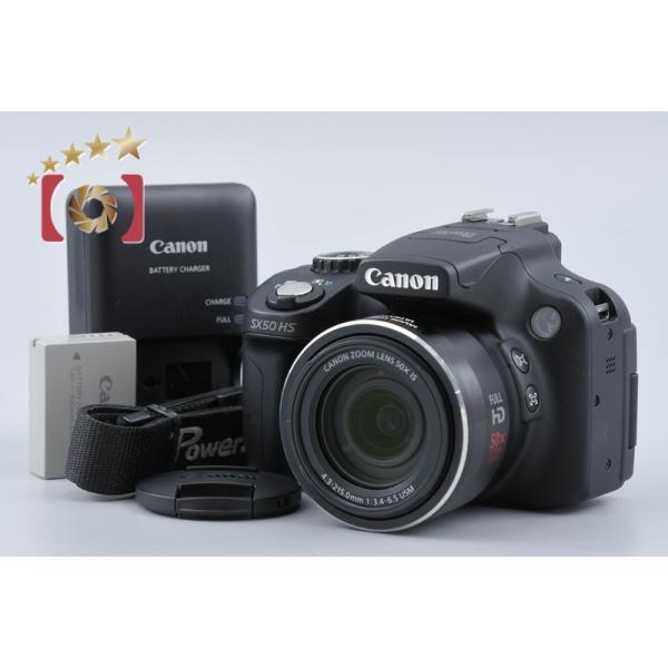 キヤノン（Canon） 【中古】Canon PowerShot SX50 HS ブラック