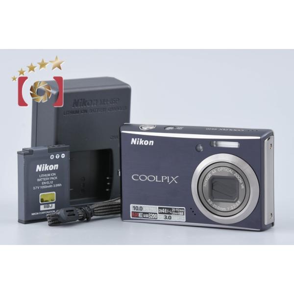 ニコン（Nikon） 【中古】Nikon COOLPIX S610 オーシャンブラック