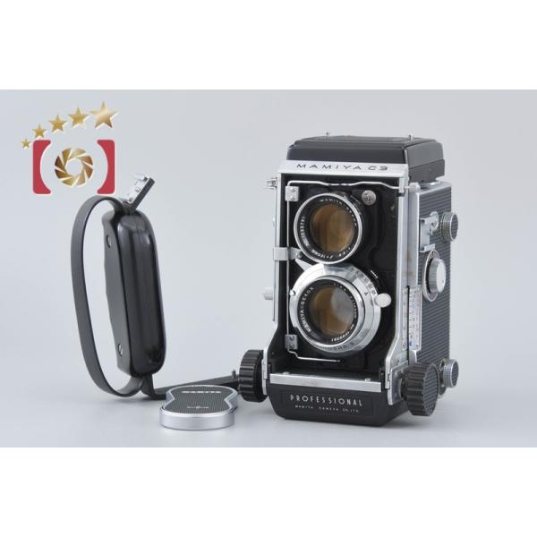 【中古】MAMIYA マミヤ C3 Professional + SEKOR 105mm f/3.5