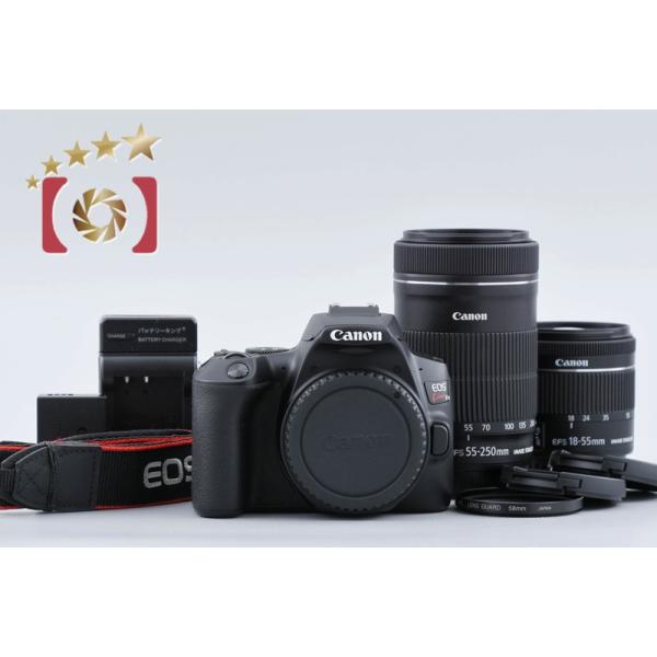 キヤノン（Canon） 【中古】Canon EOS Kiss X10 ダブルズームキット