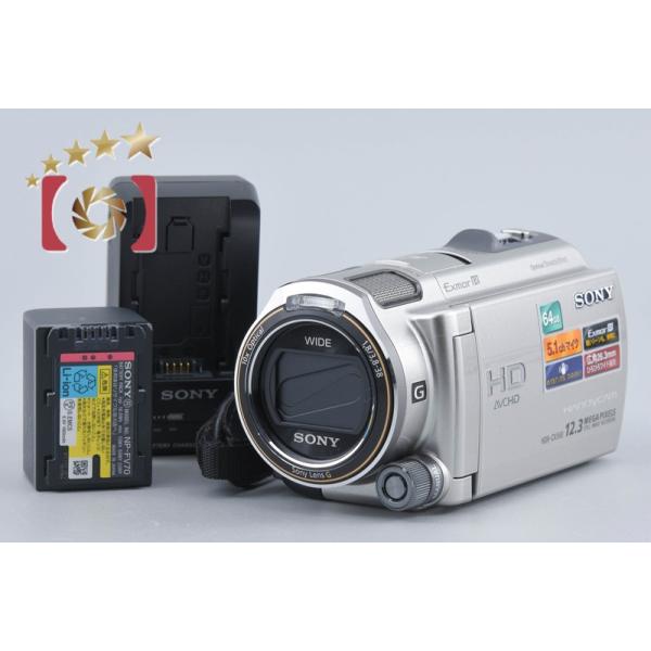 SONY（ソニー） 【中古】SONY ハンディカム HDR-CX560V シャンパン