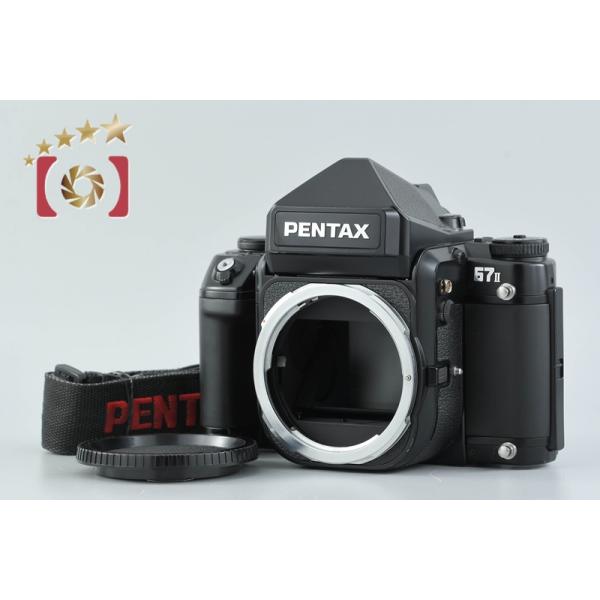 【中古】PENTAX ペンタックス 67 II AEファインダー 中判フィルムカメラ