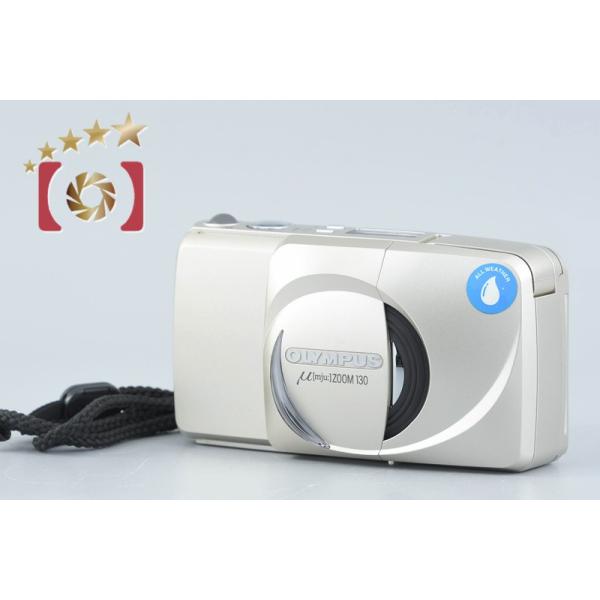 オリンパス（OLYMPUS） 【中古】OLYMPUS μ[mju:] ZOOM 130 コンパクト