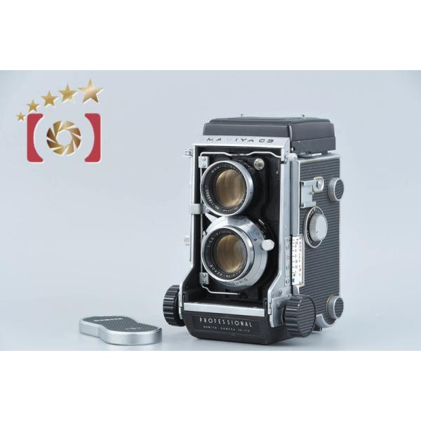 【中古】MAMIYA マミヤ C3 Professional + SEKOR 105mm f/3.5