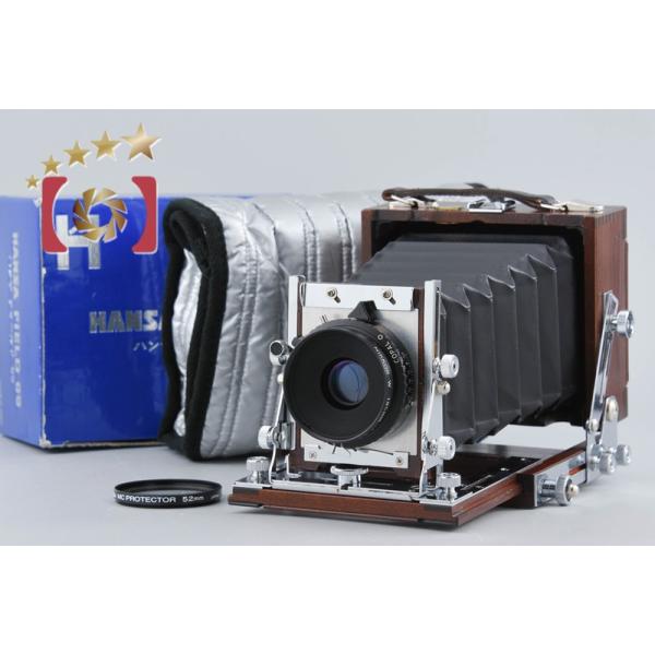 【中古】HANSA ハンザ Field 69 + Nikon NIKKOR-W 105mm f/5.6 元箱付き