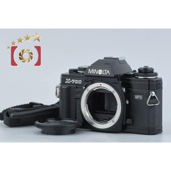 中古】MINOLTA ミノルタ ニュー X-700 フィルム一眼レフカメラ : 中古 