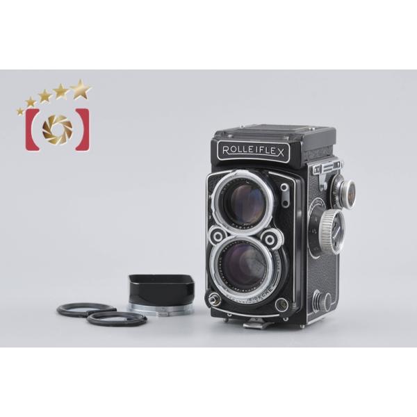 【中古】Rollei ローライ Rolleiflex 2.8C Type 3 二眼レフカメラ
