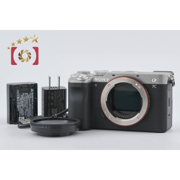 SONY（ソニー） 【中古】SONY α7C ILCE-7C シルバー ミラーレス一眼