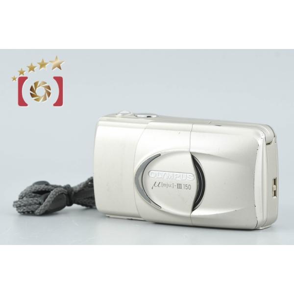 オリンパス（OLYMPUS） 【中古】OLYMPUS μ[mju:]-III ミューIII 150