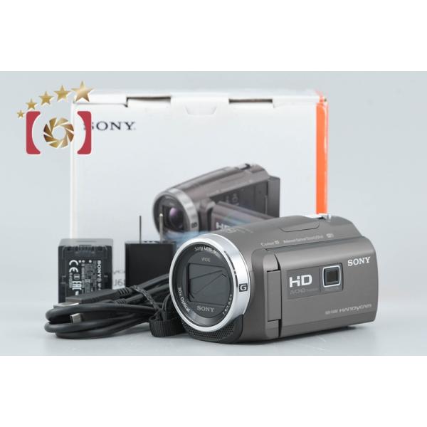 値引中！！SONY ソニー ビデオカメラ HDR-PJ680 ブロンズブラウン SONY（ソニー） 【中古】SONY ハンディカム HDR-PJ680 ブロンズ