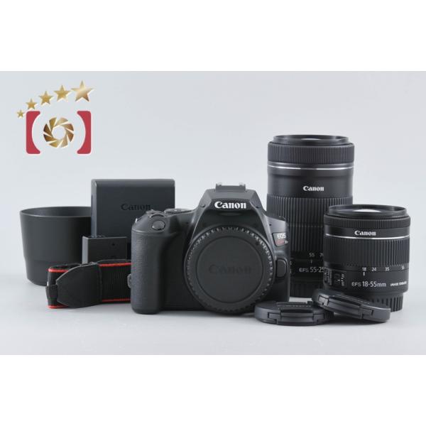 キヤノン（Canon） 【中古】Canon EOS Kiss X10 ダブルズームキット