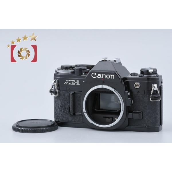キヤノン（Canon） 【中古】Canon AE-1 ブラック フィルム一眼レフ
