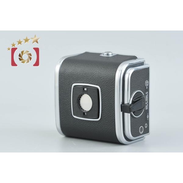 【中古】HASSELBLAD ハッセルブラッド A12 フィルムマガジン II型 クローム