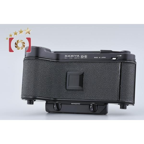 【中古】Mamiya マミヤ 6x9 ロールフィルムアダプター + Pアダプター