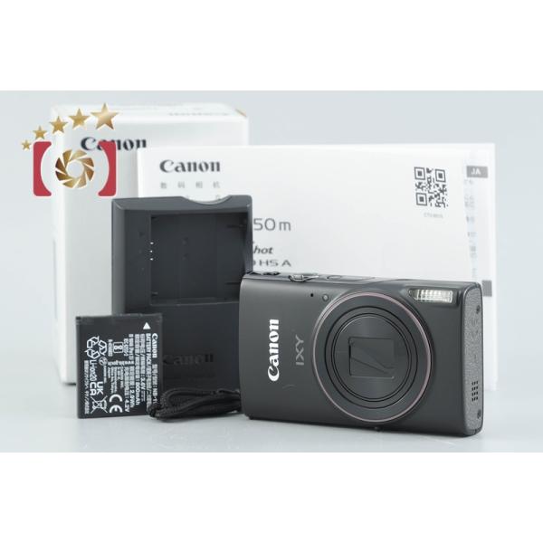 キヤノン（Canon） 【中古】Canon IXY 650 m ブラック コンパクト