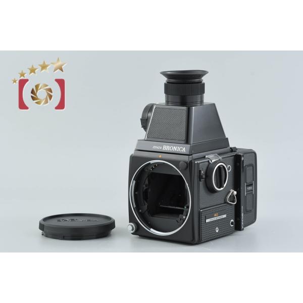 【中古】ZENZA BRONICA ゼンザブロニカ SQ + CDS MF ファインダー S