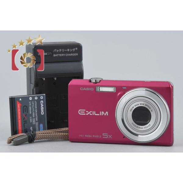 CASIO（カシオ） 【中古】CASIO EXILIM EX-ZS10 レッド コンパクト