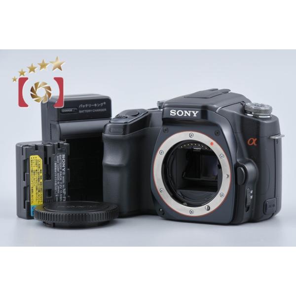 SONY DSLR-A100 デジタル一眼レフカメラ SONY（ソニー） 【中古】SONY α100 DSLR-A100 ブラック デジタル一眼