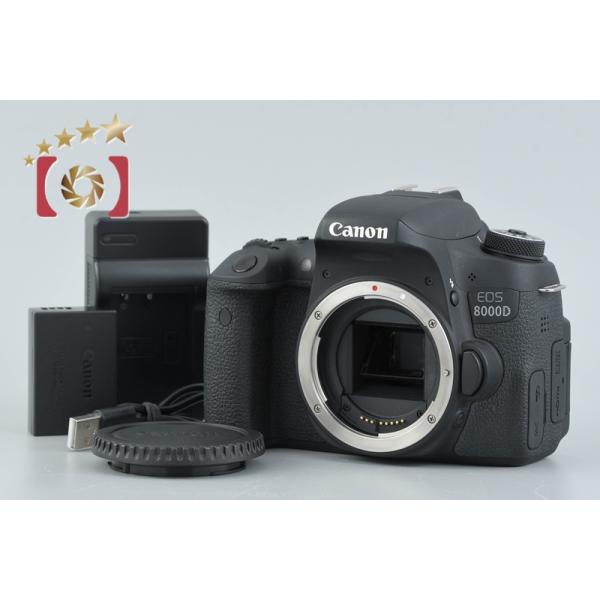 キヤノン（Canon） 【中古】Canon EOS 8000D デジタル一眼レフカメラ 