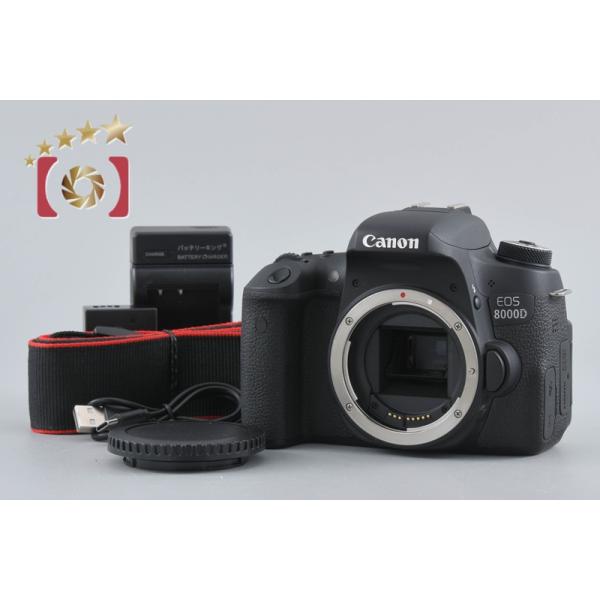 キヤノン（Canon） 【中古】Canon EOS 8000D デジタル一眼レフカメラ