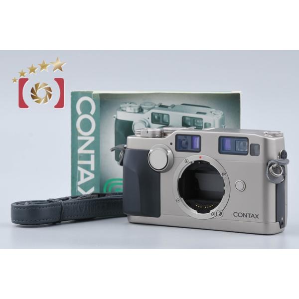 かりん【希少・美品】CONTAX G2 レンジファインダー フィルムカメラ CONTAX（コンタックス） 【中古】CONTAX G2 レンジファインダー