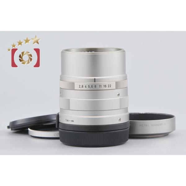 【中古】CONTAX コンタックス Carl Zeiss Sonnar 90mm f/2.8 T*