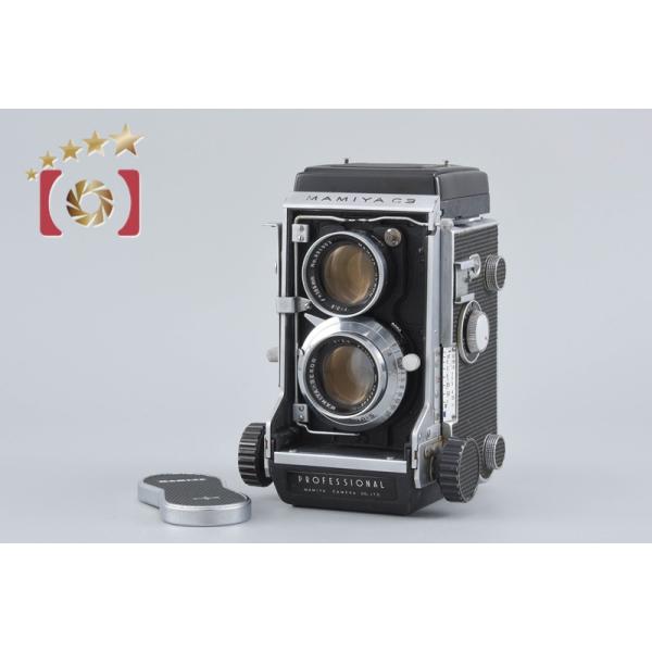 【中古】MAMIYA マミヤ C3 Professional + SEKOR 105mm f/3.5