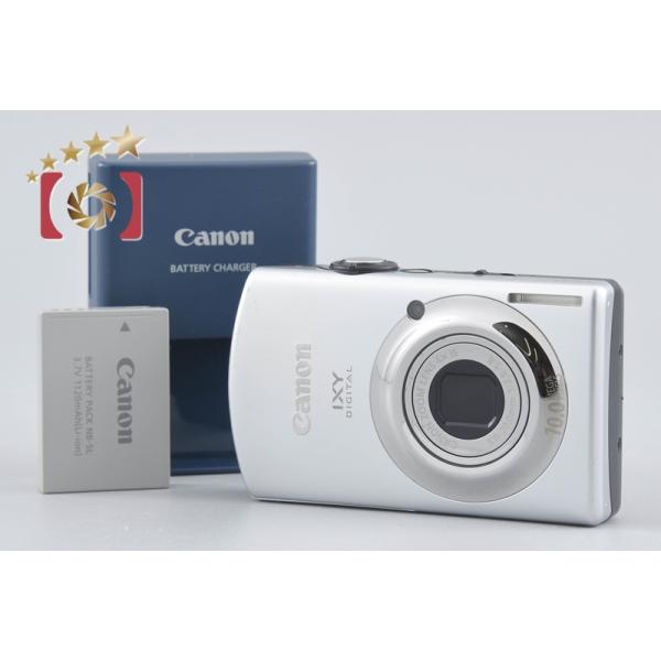 キヤノン（Canon） 【中古】Canon IXY Digital 920 IS シルバー