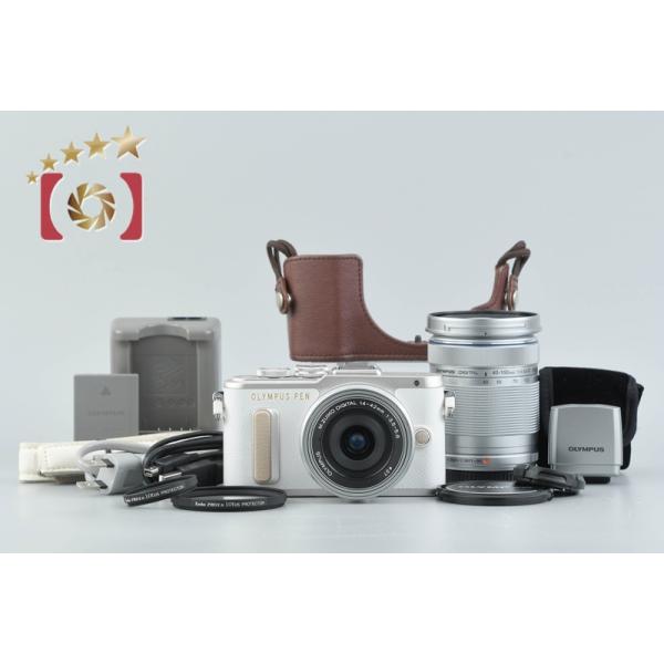 オリンパス（OLYMPUS） 【中古】OLYMPUS PEN E-PL8 EZ ダブルズーム 