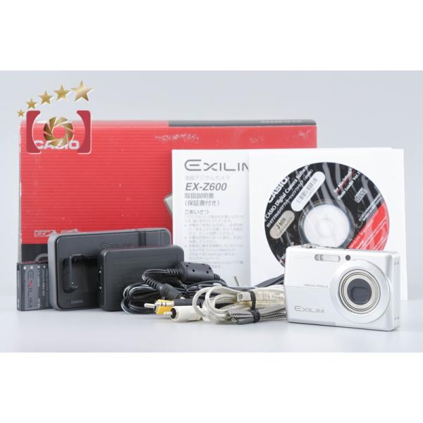 【中古】EX-Z600 シルバー CASIO EXILIM デジタルカメラ Amazon.co.jp: CASIO デジタルカメラ EXILIM ZOOM EX-Z600 シルバー
