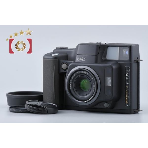 【中古】FUJIFILM 富士フイルム GA645i Professional 中判フィルムカメラ
