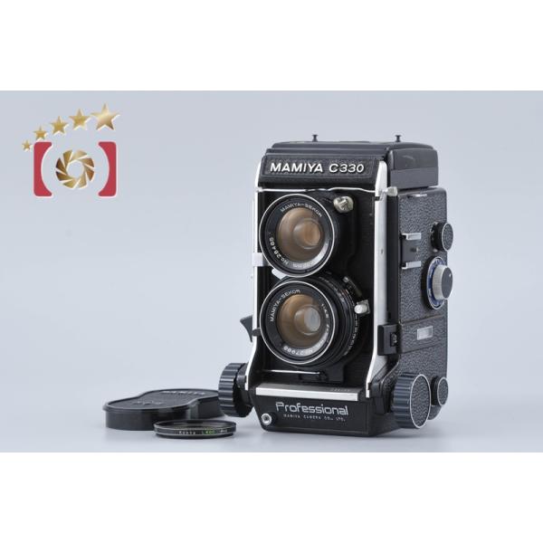 【中古】Mamiya マミヤ C330 Professional + SEKOR 55mm f/4.5