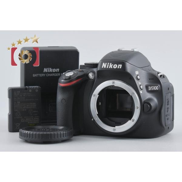 ニコン（Nikon） 【中古】Nikon D5100 デジタル一眼レフカメラ