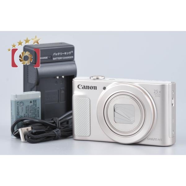 キヤノン PowerShot SX620 HS ホワイト 中古 キヤノン（Canon） 【中古】Canon PowerShot SX620 HS ホワイト