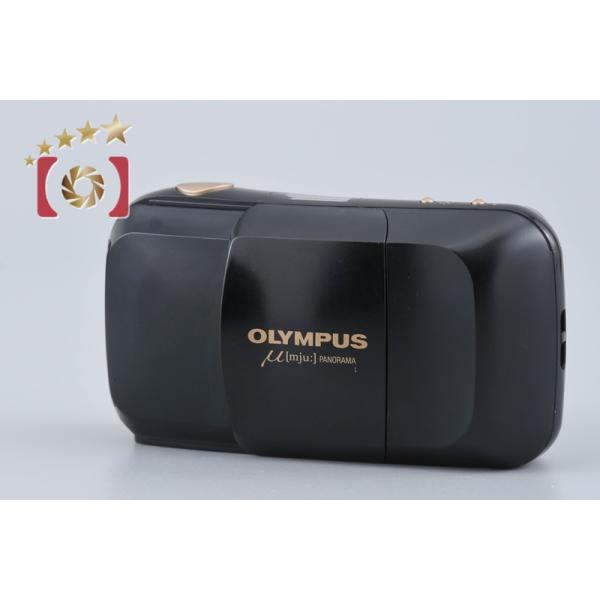 【中古】OLYMPUS オリンパス μ[mju:] ZOOM PANORAMA コンパクトフィルムカメラ オリンパス（OLYMPUS） 【中古】OLYMPUS μ[mju:] PANORAMA コンパクト