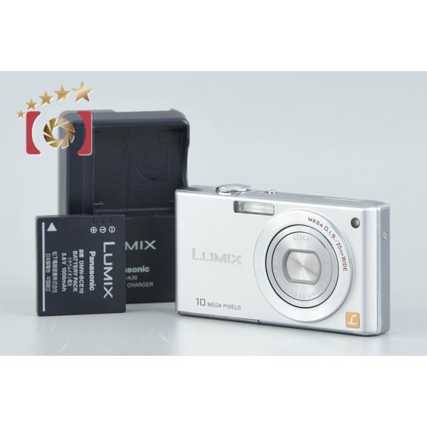 ＜中古完動品＞Panasonic DMC-FX37 シルバー Panasonic（パナソニック） 【中古】Panasonic LUMIX DMC-FX37