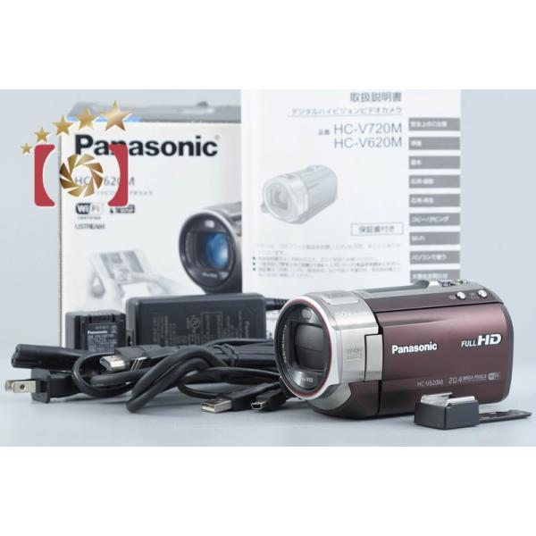 Panasonic（パナソニック） 【中古】Panasonic HC-V620M ブラウン